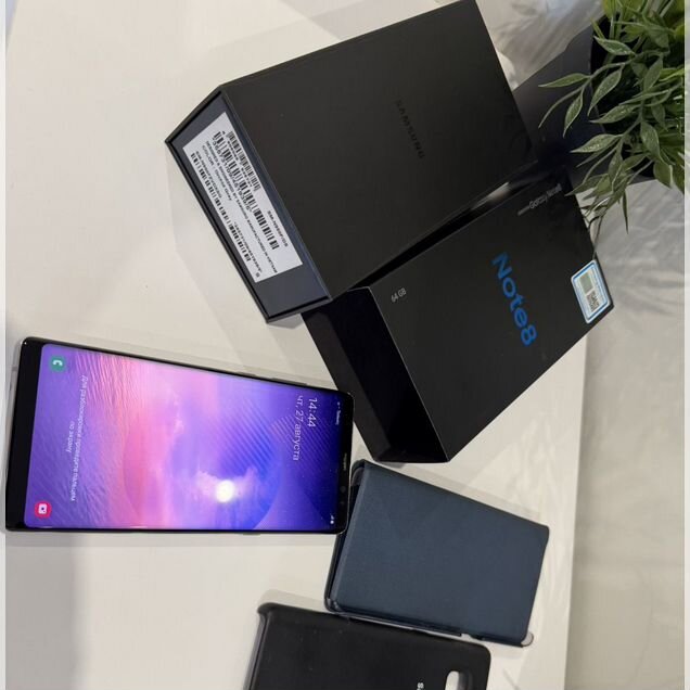 Samsung Galaxy Note 8, 6/64 ГБ, 2 SIM