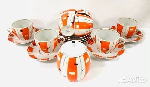 Чайный сервиз советского времени