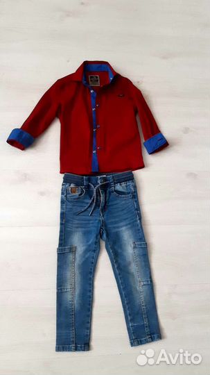 Комплект одежды на мальчика на 2-3 года