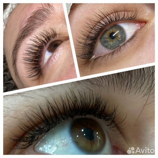 Наращивание ресниц