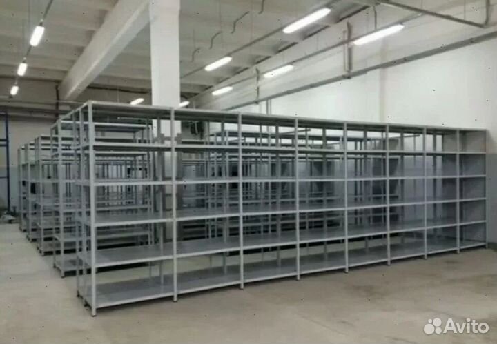 Стеллажи полочные 1895