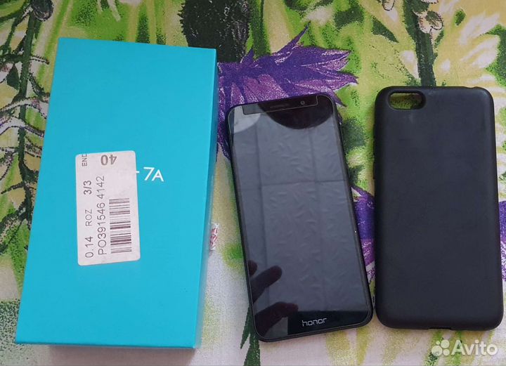 Телефон honor 7а