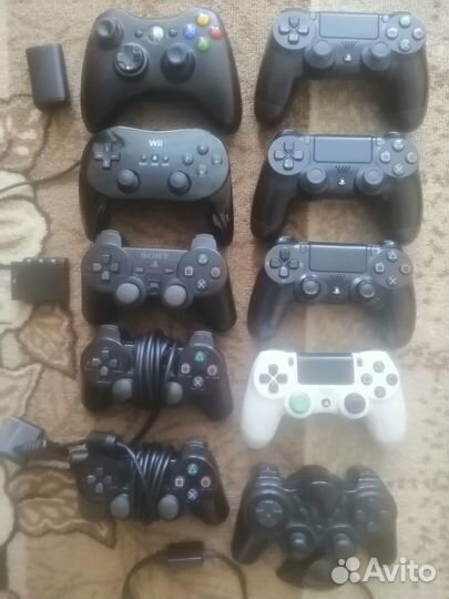 Ps 4, 3, 2, Xbox 360