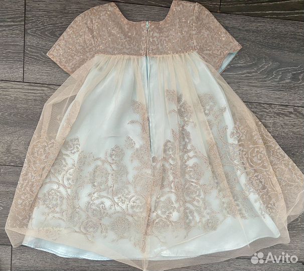 Платье нарядное для девочки 116-122
