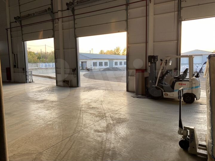 Производство, теплый склад 500 м²