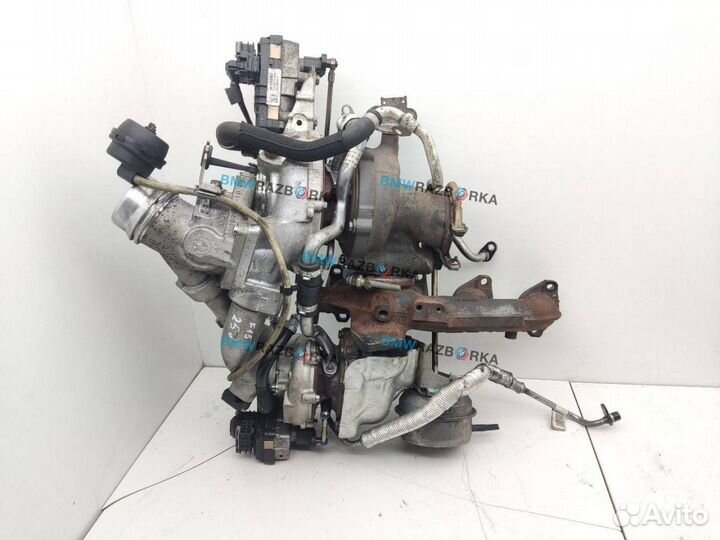 Турбина BMW X5 F15 2016 8513568