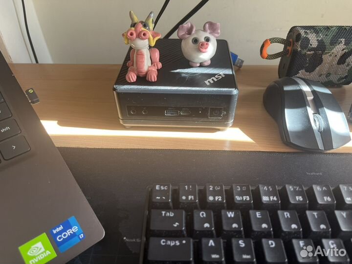 Мини пк MSI cubi