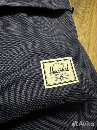 Новый рюкзак Herschel Heritage Синий 21L оригинал
