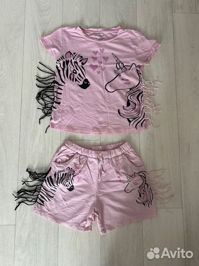 Костюм новый для девочки 146р
