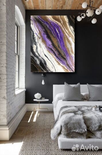 Картина из эпоксидный смолы