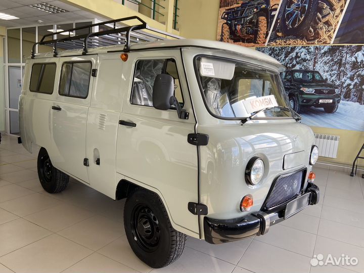 УАЗ 3909 2.7 МТ, 2024