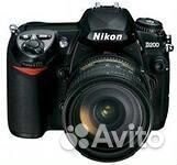 Продам Nikon D200 + объектив Nikkor 24-120 3,5-5,6