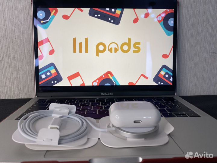 Наушники airроds PRO + MagSafe