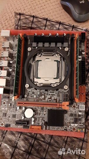Комплект x99 x2 e5 2680 v4