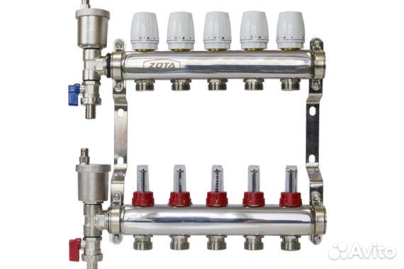 Коллекторы для теплого пола