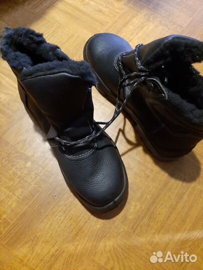 Ботинки рабочие мужские,размер 40-41