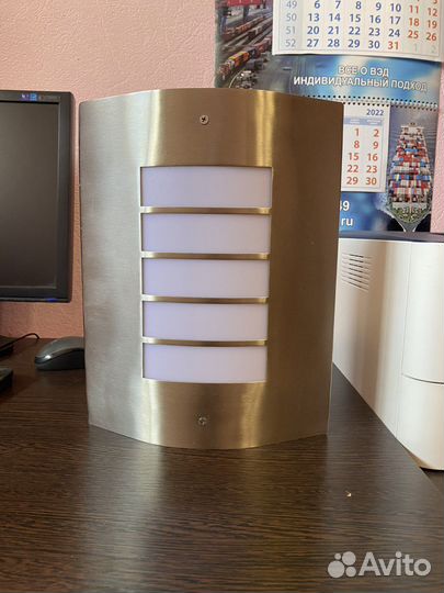 Светильник уличный настенный