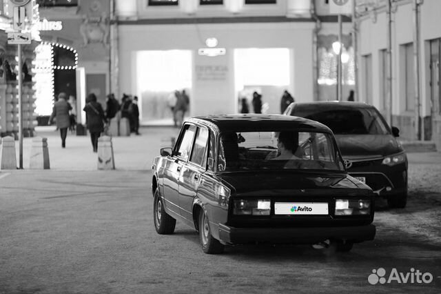 ВАЗ 2107 1.6 МТ, 2011, 3 500 км