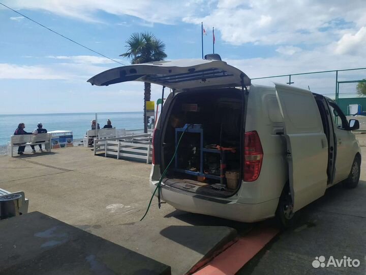 Прочистка канализации откачка септиков Сочи