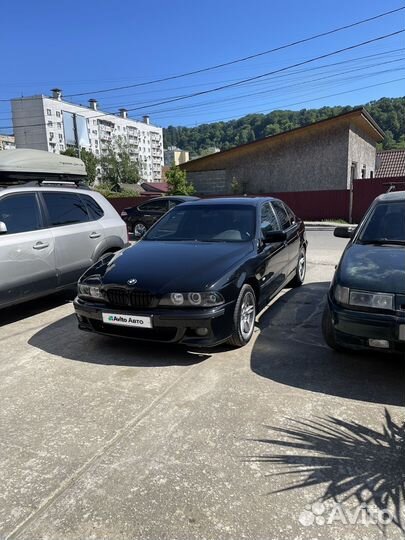 BMW 5 серия 2.8 AT, 1997, 520 000 км