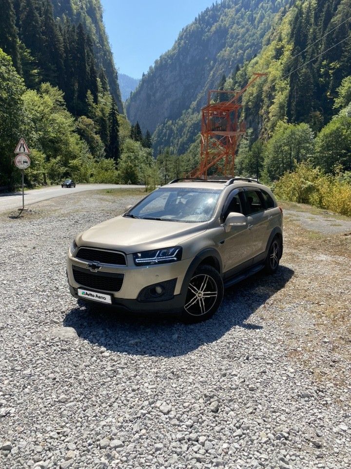 Chevrolet Captiva: фото владельца