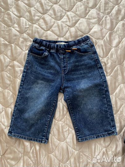 Джинсовые шорты