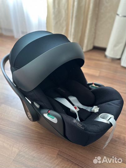 Автокресло Cybex Cloud Z2 i-Size Plus Deep Black