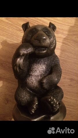 Статуэтка искусственный камень ручная работа