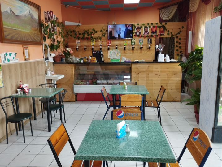 Общепит, 220 м²