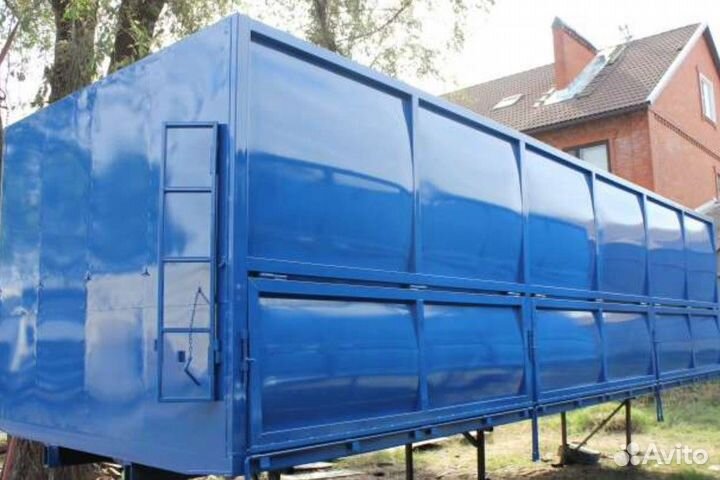 Изготовление кузовов самосвалов