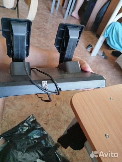 Игровой руль с педалями для пк, ps4, ps5