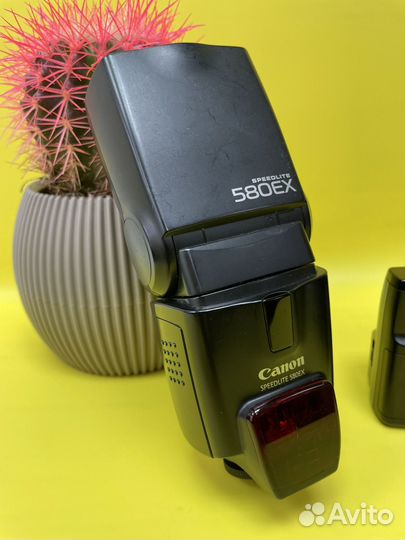 Canon speedlite 580ex