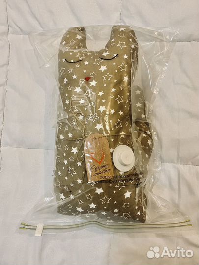 Подушка сплюшка обнимашка валик Новая