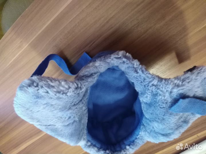 Новая Шапка ушанка детская