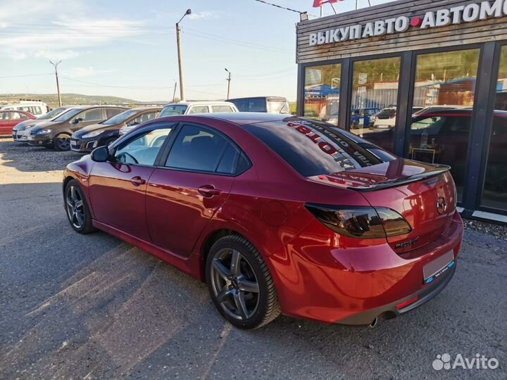 Mazda 6 2.0 AT, 2008, 158 631 км