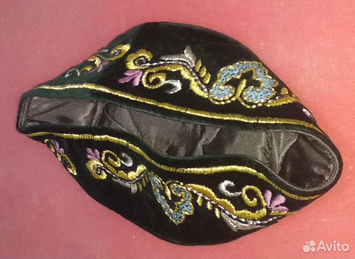 Тюбетейка красивая