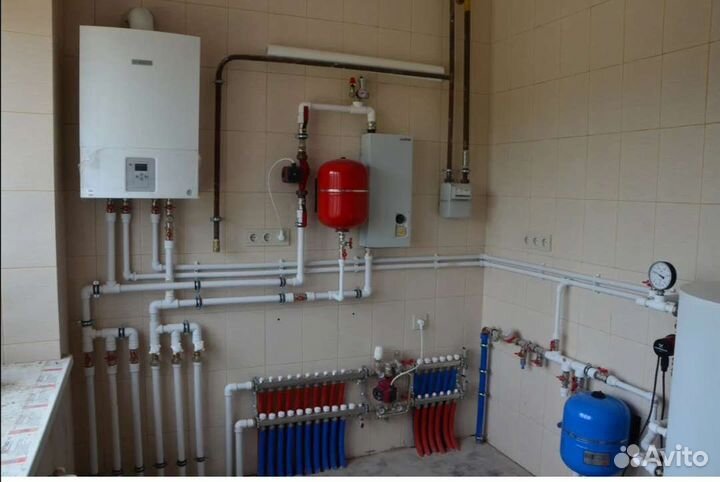 Отопление,Водоснобжени, вода, тёплые полы