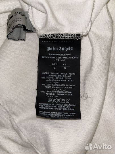 Лонгслив palm angels