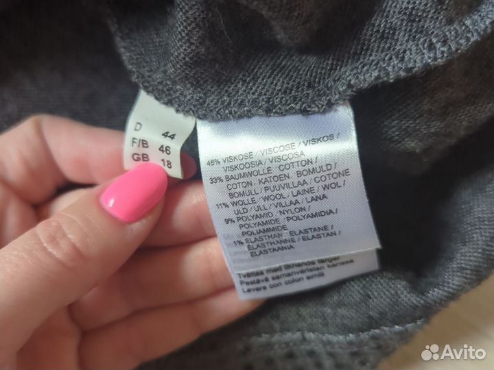 Джемпер туника peter Hahn 50