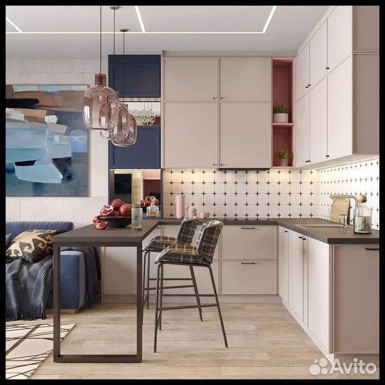 Кухня угловая для новосельцев