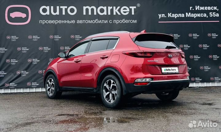 Kia Sportage 2.0 AT, 2020, 73 834 км