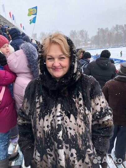 Шуба норковая