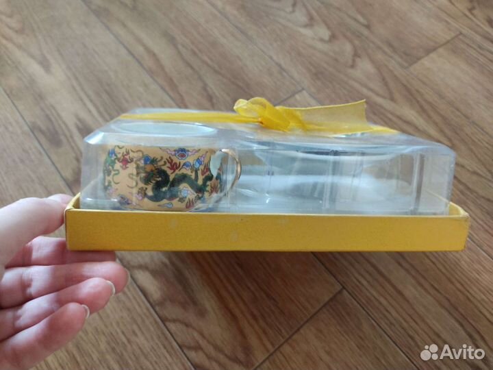 Китайский фарфор Драконы