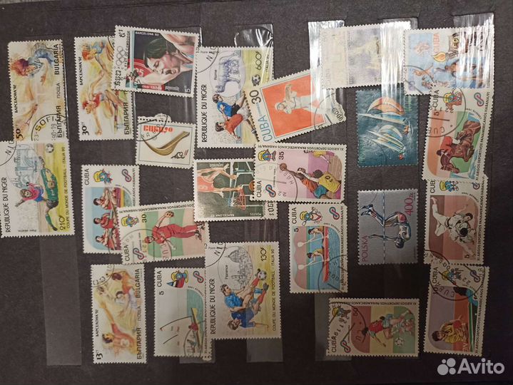 Почтовые марки