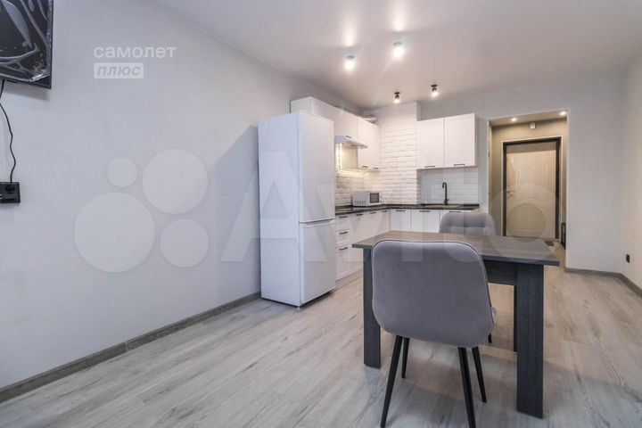 Квартира-студия, 28 м², 4/21 эт.