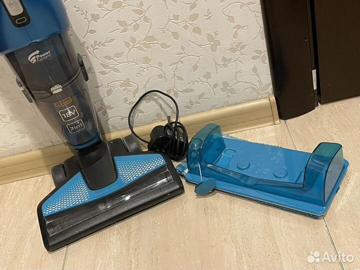 Пылесос Philips Power Pro Aqua беспроводной