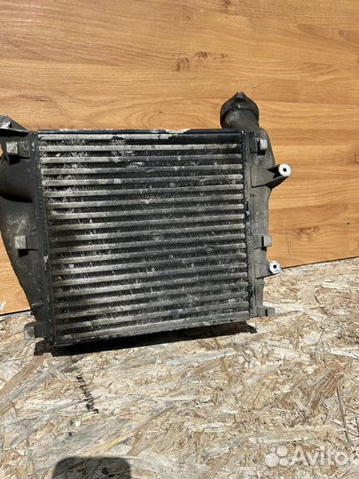 Интеркулер porsche cayenne 957