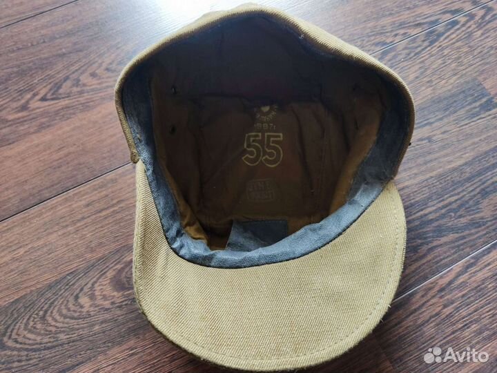 Кепка Афганка песочка оригинал СССР