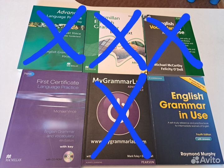 English Grammar in Use, Market Leader,Business,FCE