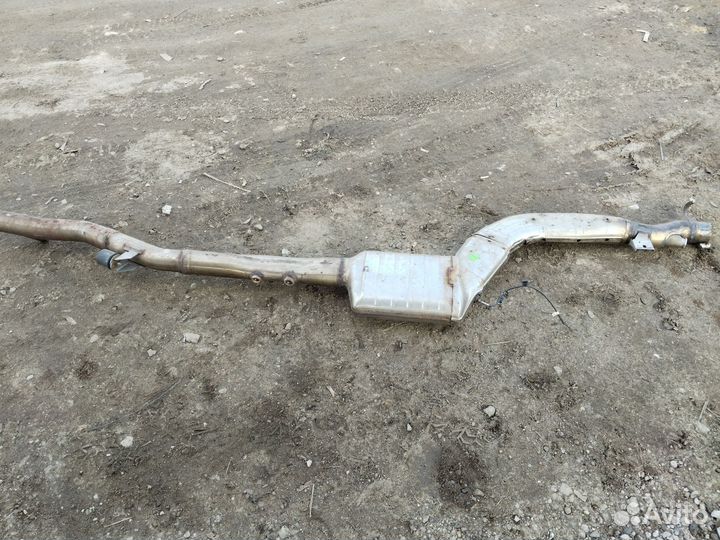 Глушитель BMW 5 G30/G31 (2016 - 2020) 10432421